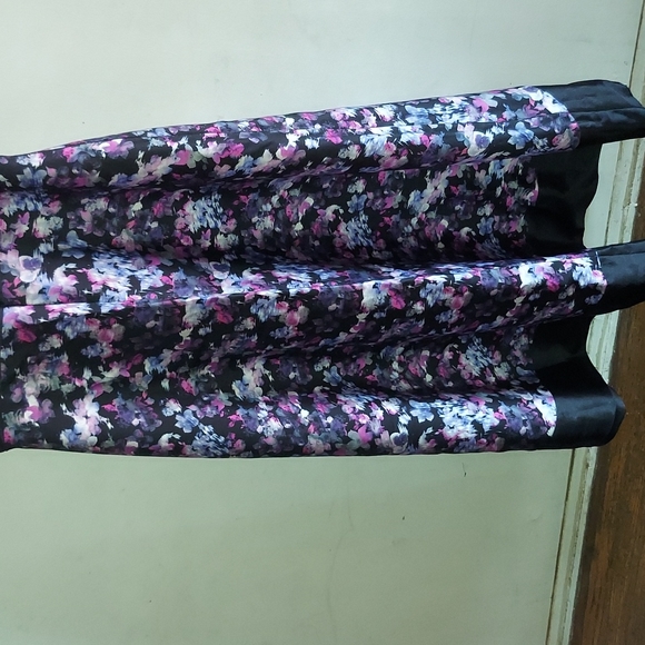 BNWOT SIZE 20W Plus Size Morgan & Company Floral Cocktail Dress - Picture 12 of 12